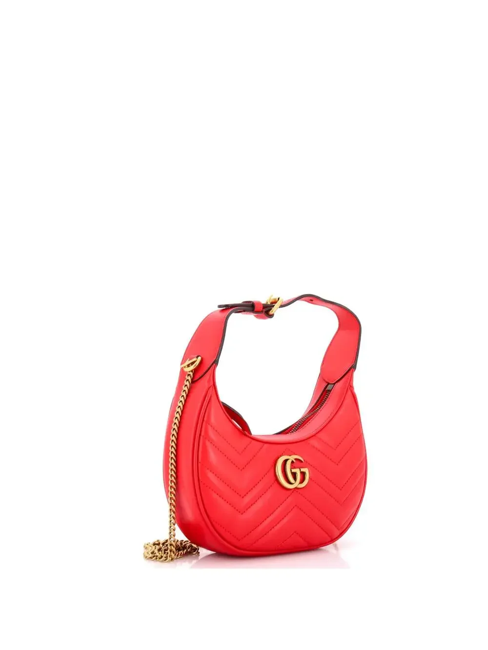 Gucci Gg Marmont Half Moon Hobo #244328G14B